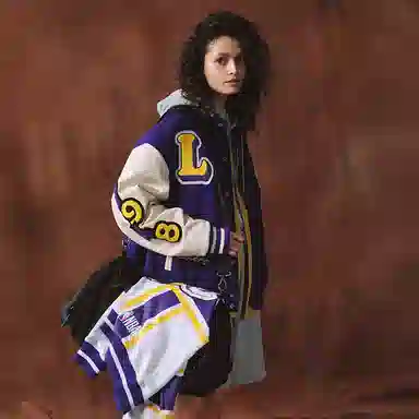 Starter Lakers Retro Varsity Jacket