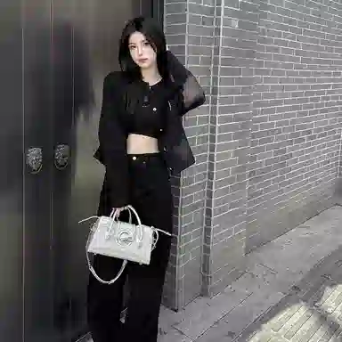 JELLYTOYBOY Galaxy Bag Black/Silver