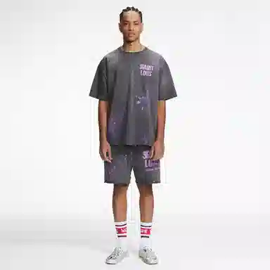 SSSAINT LOUIS Shorts Grey