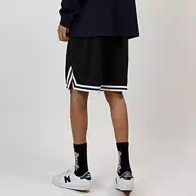 MIRACLE KILL Dual Blade Badge Shorts