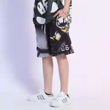 FireMonkey Basketball Shorts Black