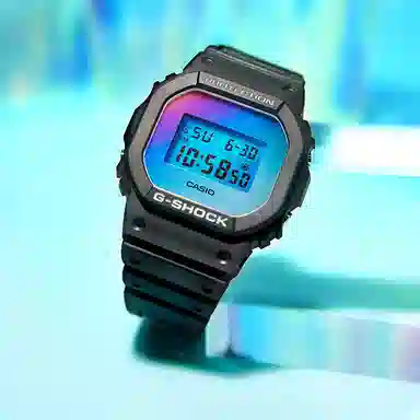 CASIO G-SHOCK DW-5600SR-1PR