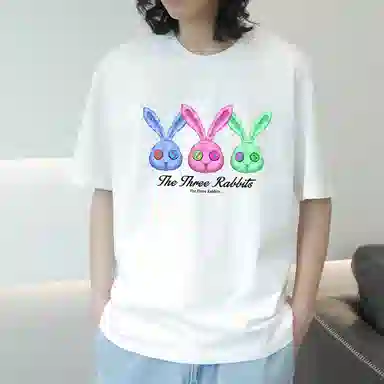 HALEBOSS Rabbit Series T-Shirt