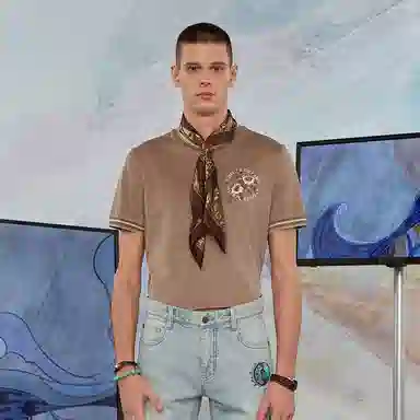 LIUJO UOMO SS22 logoT