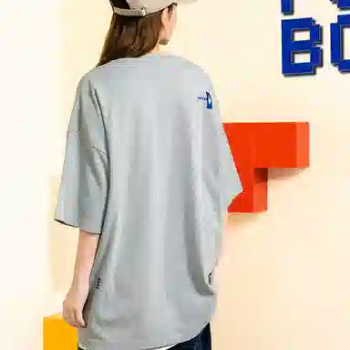 nautica white sail x POPBOY SS23 Logo T