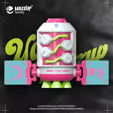 WAZZUPfamily Space 206 14cm