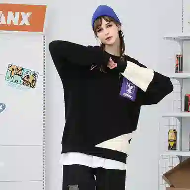 GENANX Sweatshirt Black