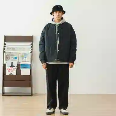 714STREET Reversible Quilted Jacket