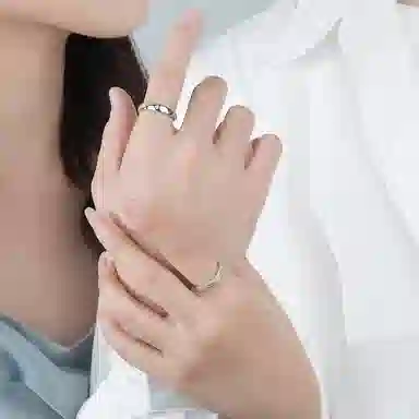 Van Gogh Wheat Spike Ring