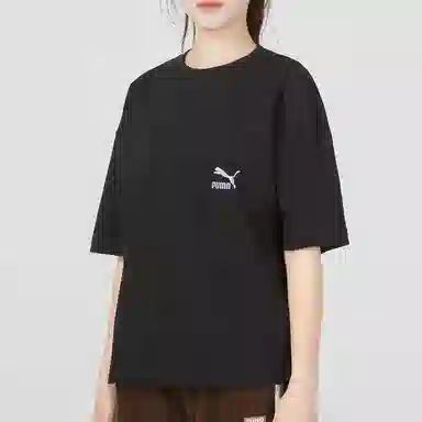PUMA Shortsleeve Tee W LogoT