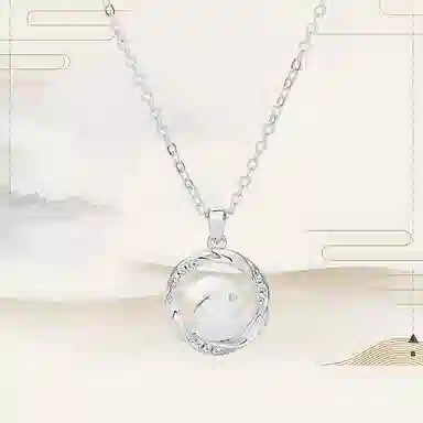 饰伴 国潮复古玉兔高级精致气质生肖兔子 项链 女款