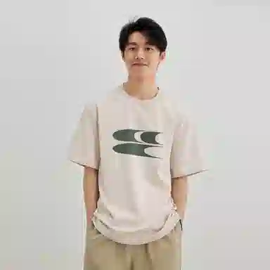 Crying Center Logo T-Shirt