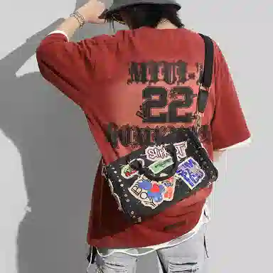 Master Canvas Boston Bag