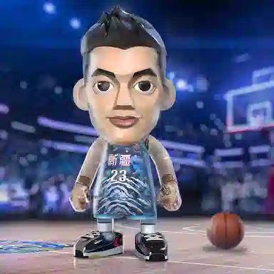 AcePlayer MONEYBALL cba slam dunk 22cm