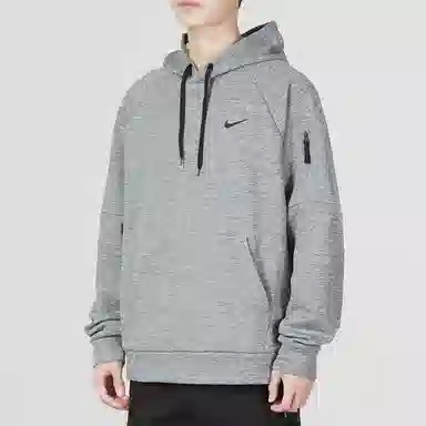 Nike As M Nk Tf Hd Po Hoodie Grey