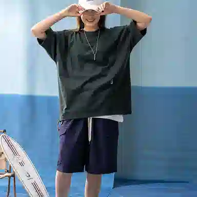 nautica white sail SS23 T