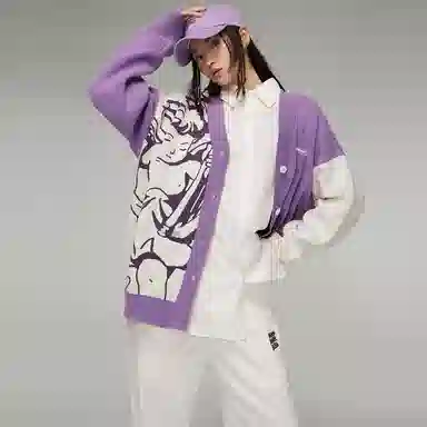 ICONS Lab Little Angel Knit Sweater