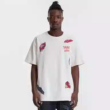 SSSAINT LOUIS bandana teeT