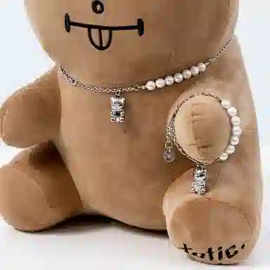 Xotic Bear Split-Pearl Bracelet