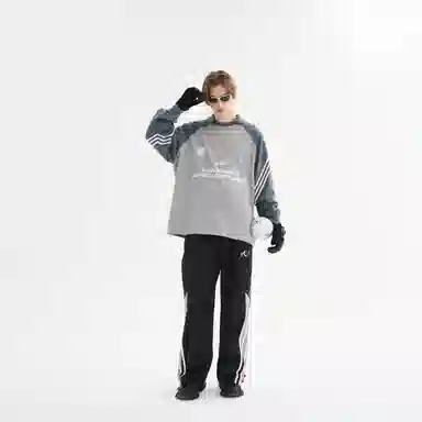 HARSH AND CRUEL SS23 Casual Jersey Polo Shirt