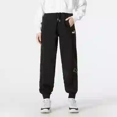 Puma Power Colorblock High-waist Pants Tr Logo
