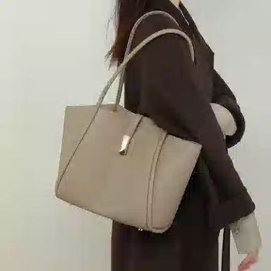 VINEY Tote Bag Grey
