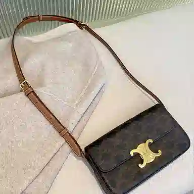 奢护匠心坊 凯旋门 延长皮肩带可调节改造腋下加长配件 超纤 豆腐包包包带 女款 棕色/黑色