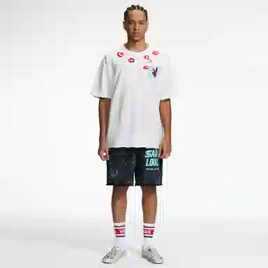 SSSAINT LOUISPLAYBOY Lips logoT