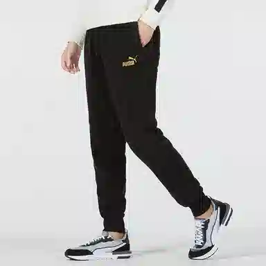PUMA Ess+ Tape Golden Track Pants