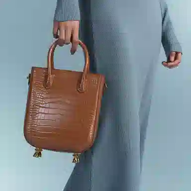 Charles & Keith Large Zip Tote