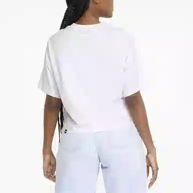 Puma Her Cropped Tee T