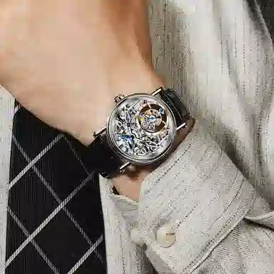 Tourbillon CNC 1602-JDBM