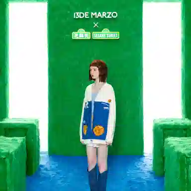 13 DEMARZO x sesame street