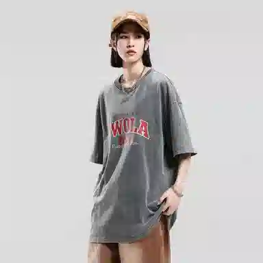 Gwola Retro Logo T-Shirt