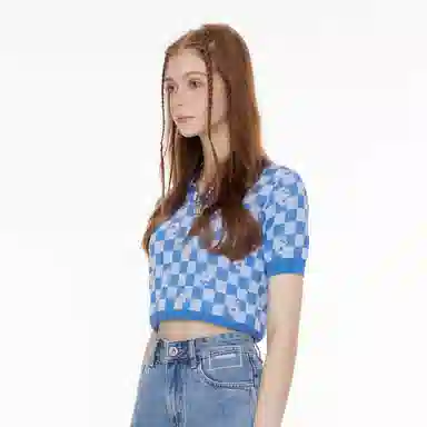 Guuka Polo Shirt Blue