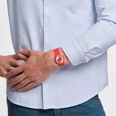 SWATCH 34mm SO28Z111