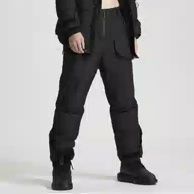 NORVINCY Snow Boots Black