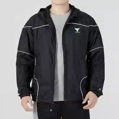 Under Armour Pjt Rck Brahma Jkt Logo