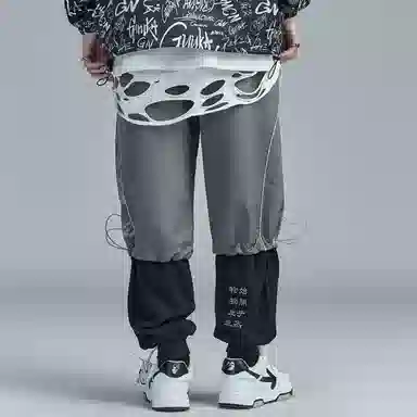 Guuka Jogger Pants Grey