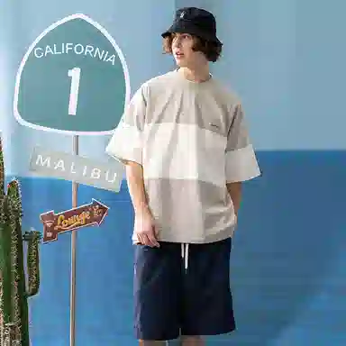 nautica white sail SS23 LogoT