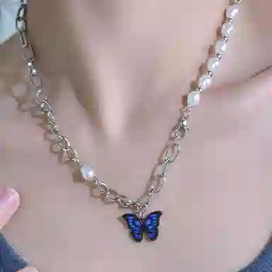 Mover Blue Butterfly