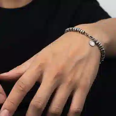 JANENG 925 Silver Bracelet