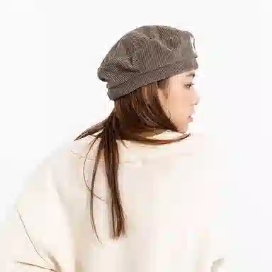Xotic Felt X Logo Cord Beret X