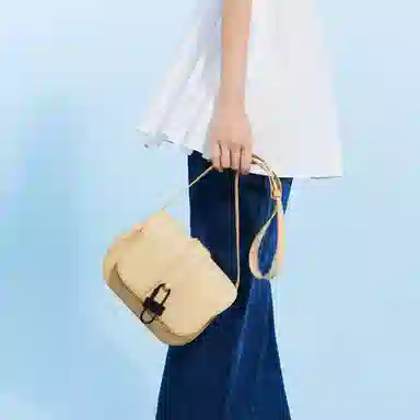Charles & Keith Saddle Bag