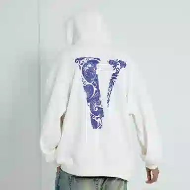 VLONE Zip Hoodie