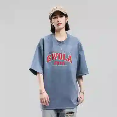 Gwola Retro Logo T-Shirt