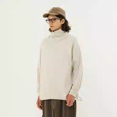 714STREET AW22 Turtleneck Long Sleeve Tee