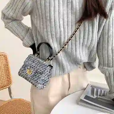 JANE KLAIN Mini Chain Bag