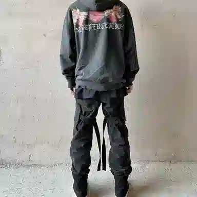 False Perception Hoodie Black