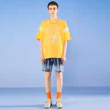 LAMLICKA Denim Shorts